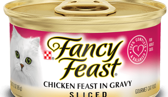 Fancy Feast Sliced Chicken Feast In Gravy Gourmet